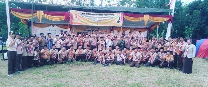 PANWASLU KAB. OKU SUKSES GELAR KEMAH BHAKTI PENGAWASAN PARTISIPATIF