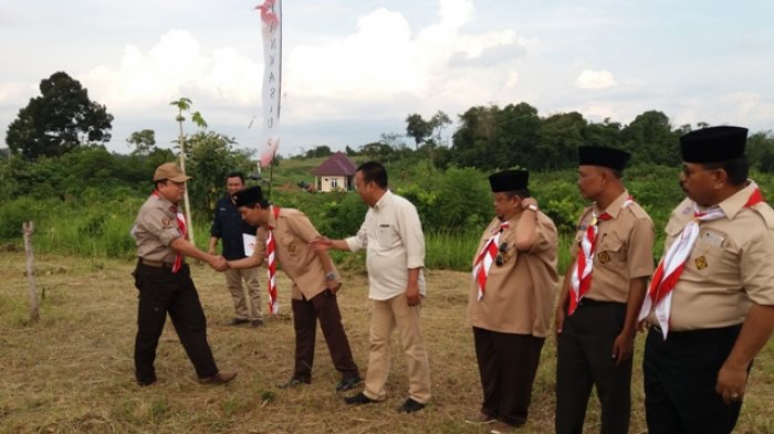 Panwaslu OKU Ajak Pramuka Sukseskan Pilkada Sumsel