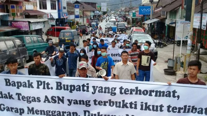 Ketahuan Hadiri Kampanye Pakai Seragam, PNS di OKU Ini Bakal Kena Tindakan Tegas