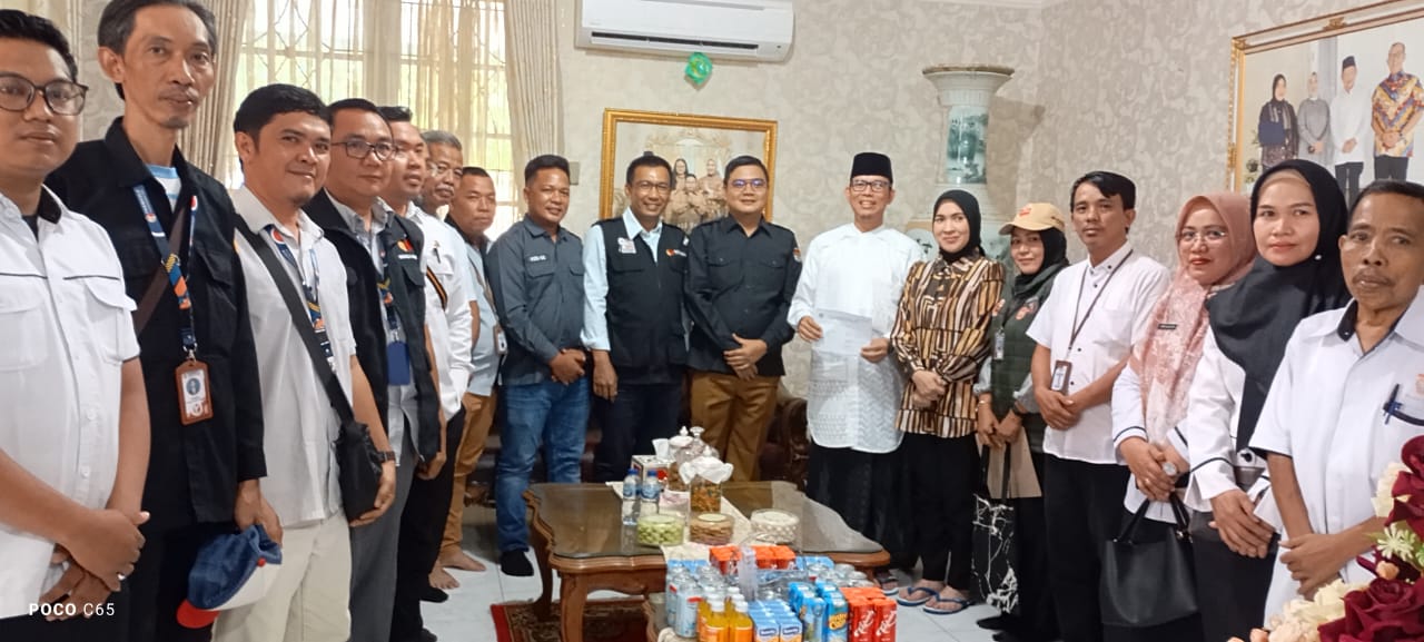 Photo Bersama PJ Bupati OKU saat Coklit