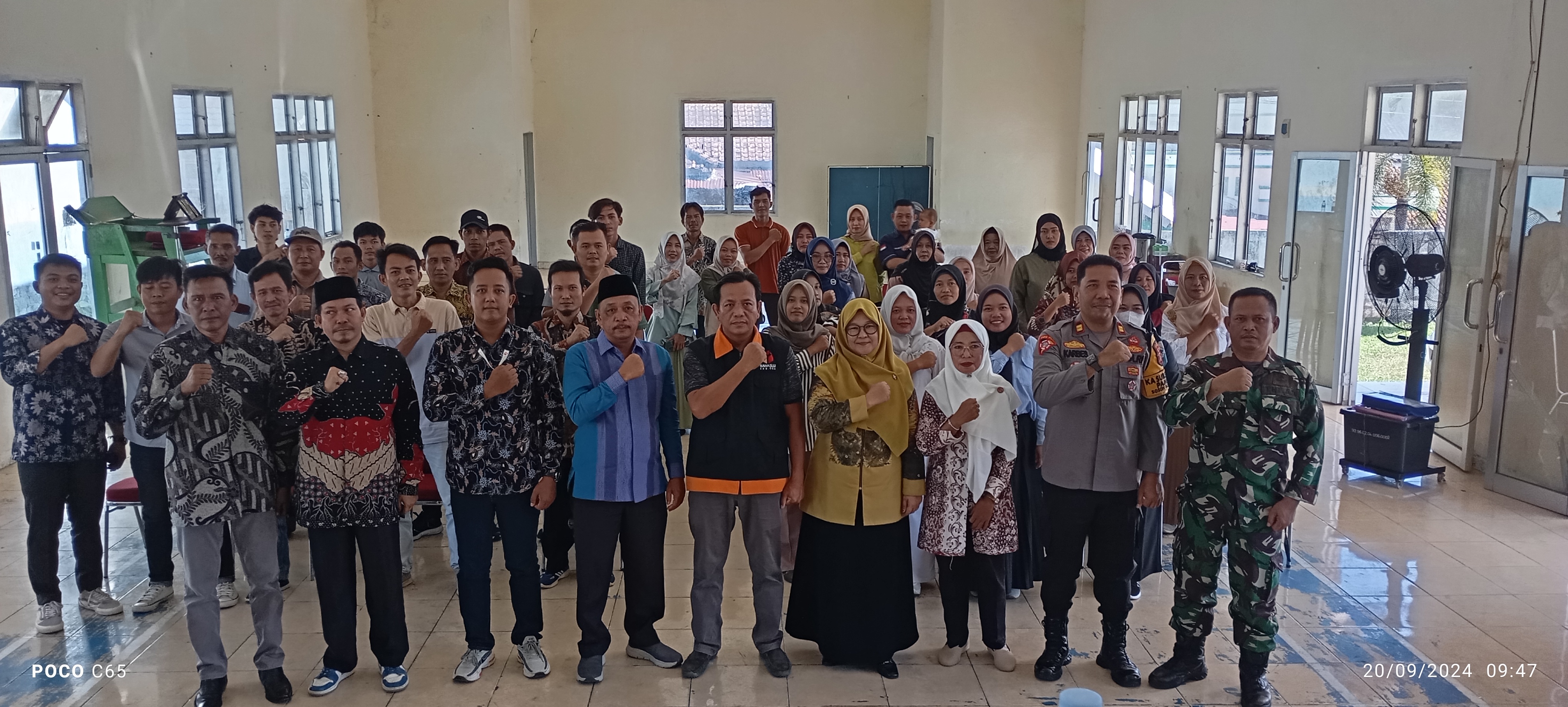 Photo Sosialisasi Pengawasan Partisipatif