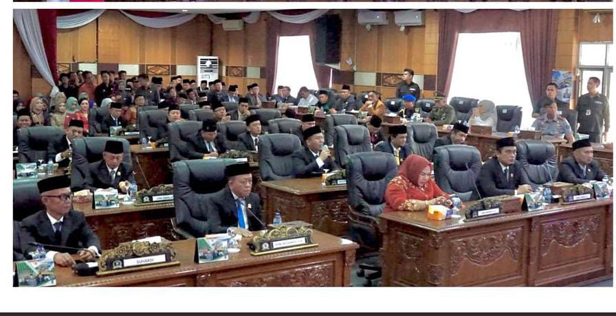 Photo Pelntikan DPRD OKU Periode 2024-2029 