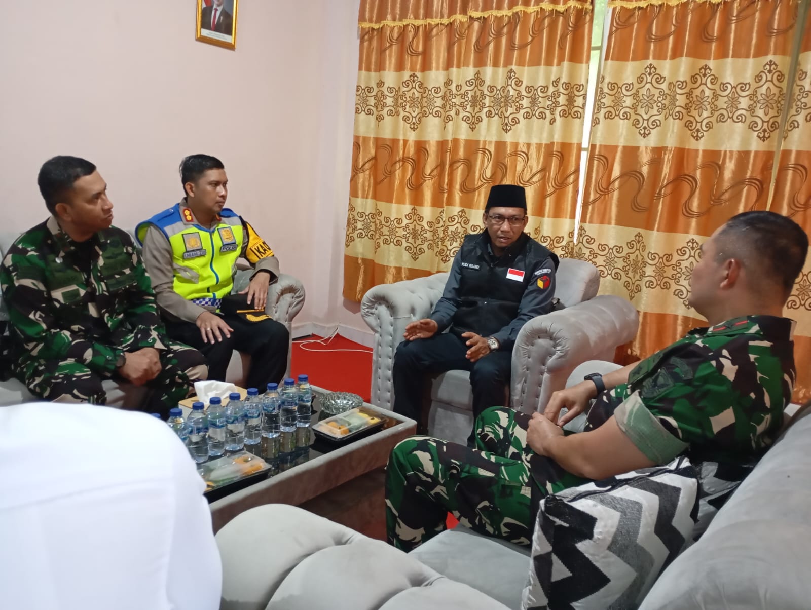 Photo Kunjungan Danrem Gapo Sumatera Selatan 