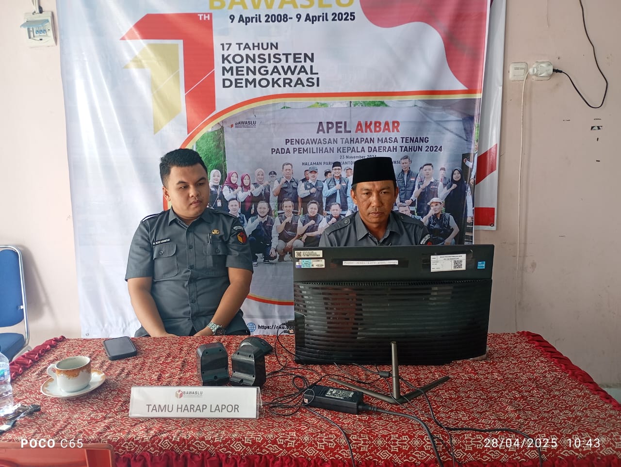 Hadiri Acara Zoometing DKPP