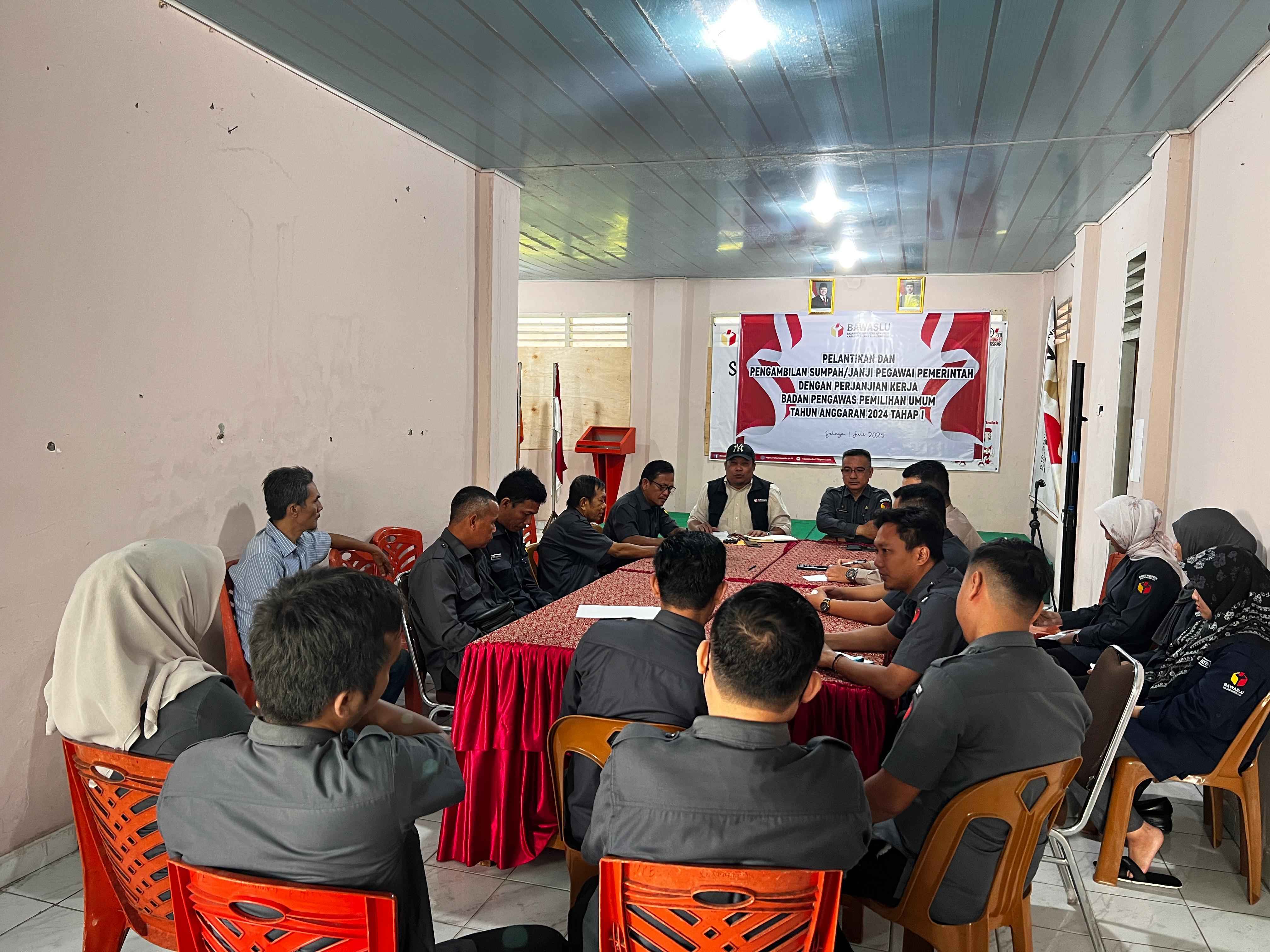 Photo RDK Entry Meeting