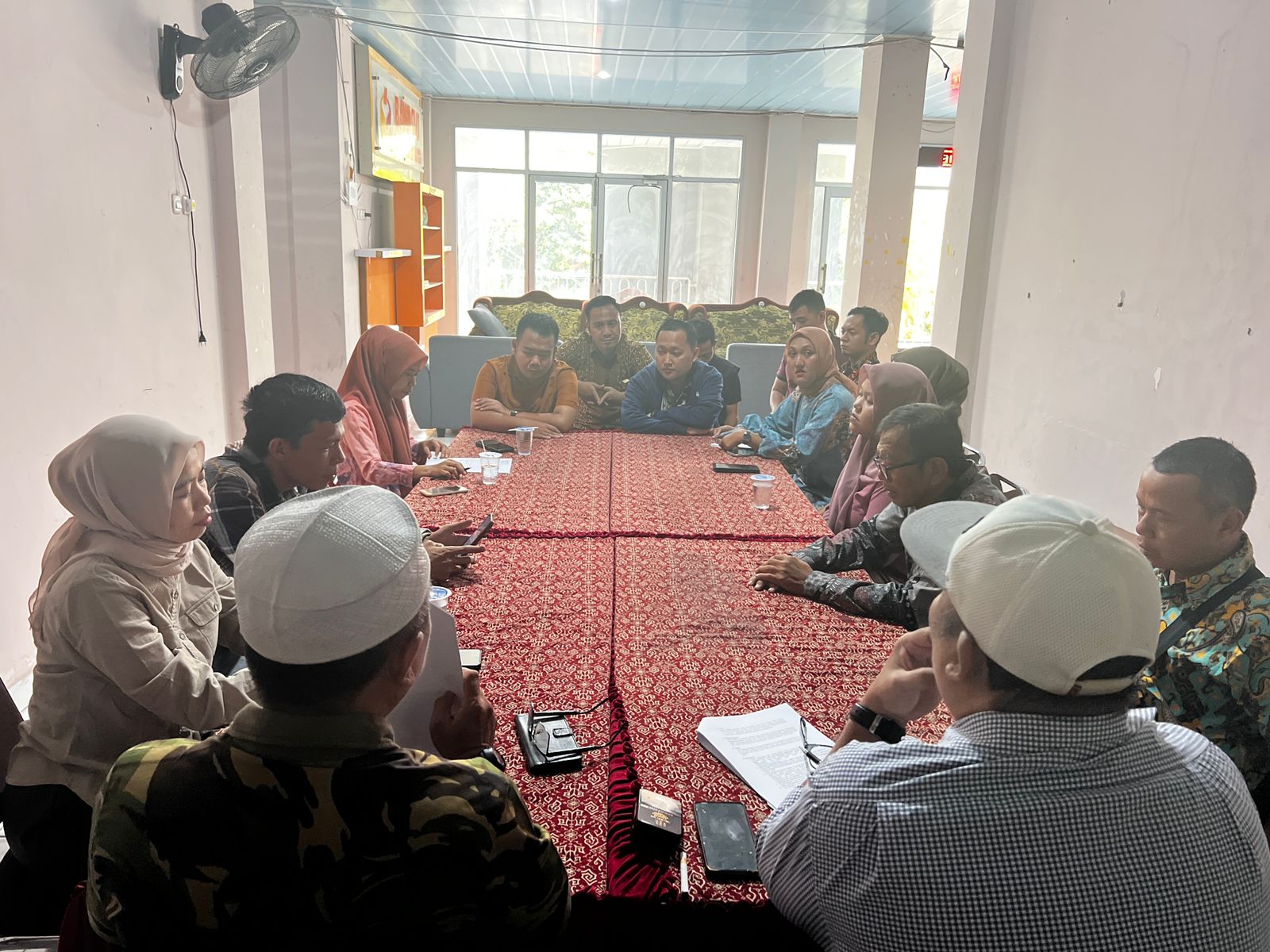 Photo Rapat Internal Persiapan Menyambut HUT RI ke 80 Tahun 2025