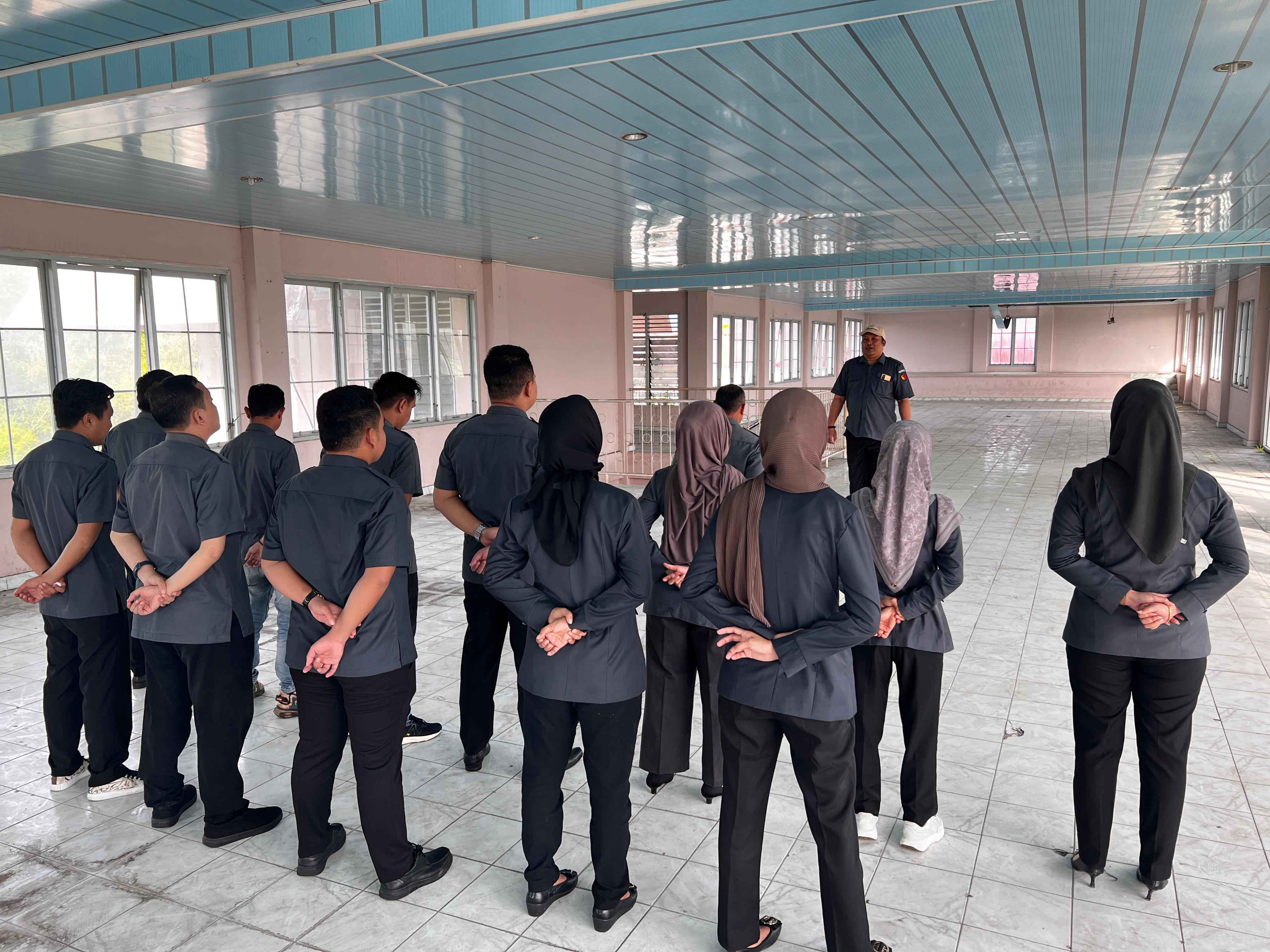 Photo Apel Senin Pagi 