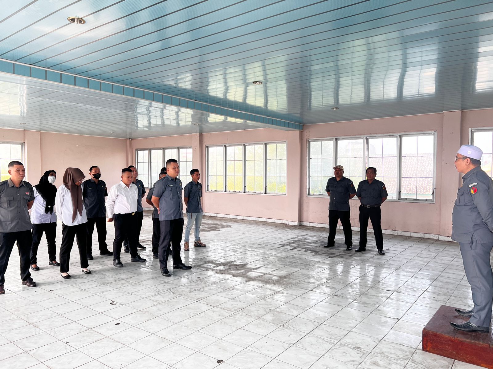 Photo Apel Rutin Senin Pagi 11 Agustus 2025