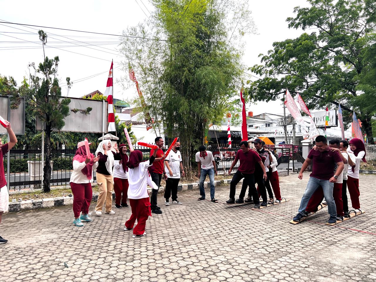 Photo Kegiatan Lomba Bakia Bawaslu OKU