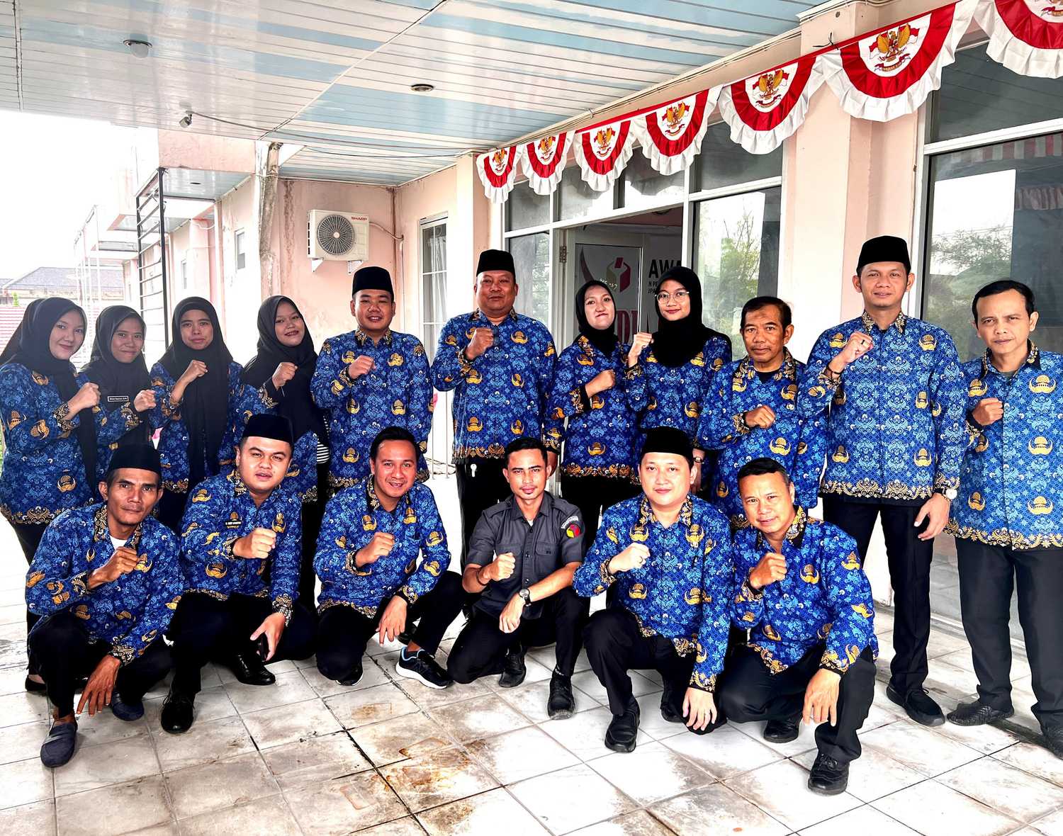 Photo Bersama dalam memperingati Hari Sumpah Pemuda 