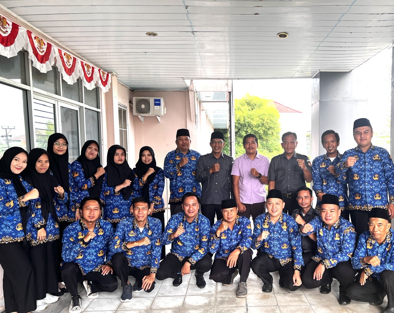 Photo Bersama Upacara Peringatan Hari Pahlawan Tahun 2025