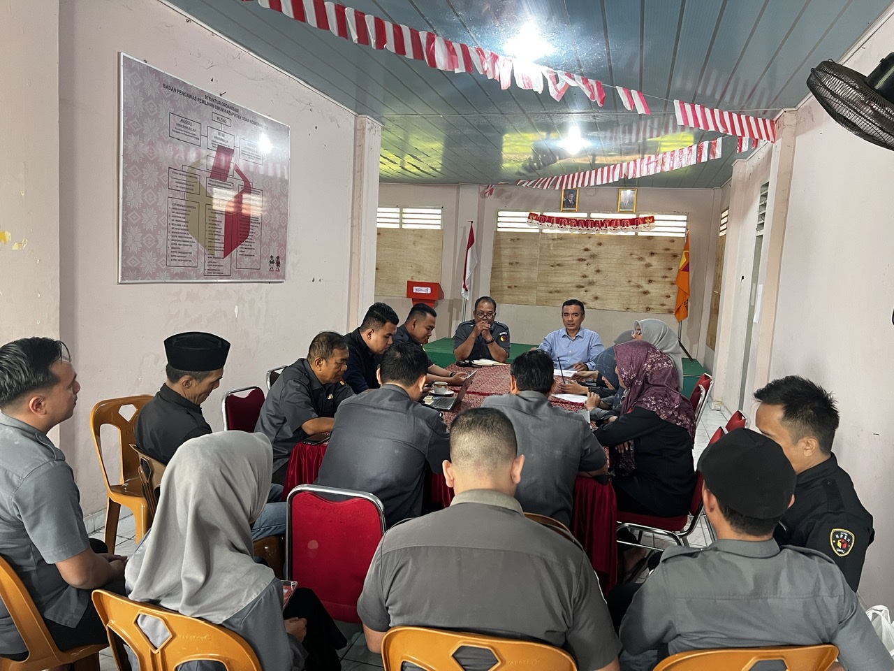 Photo Rapat Internal Bawaslu OKU