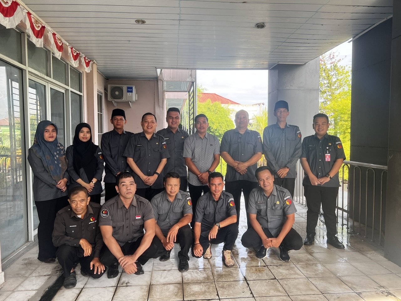 Photo Apel Senin Pagi Bersama Ketua Bawaslu OKU