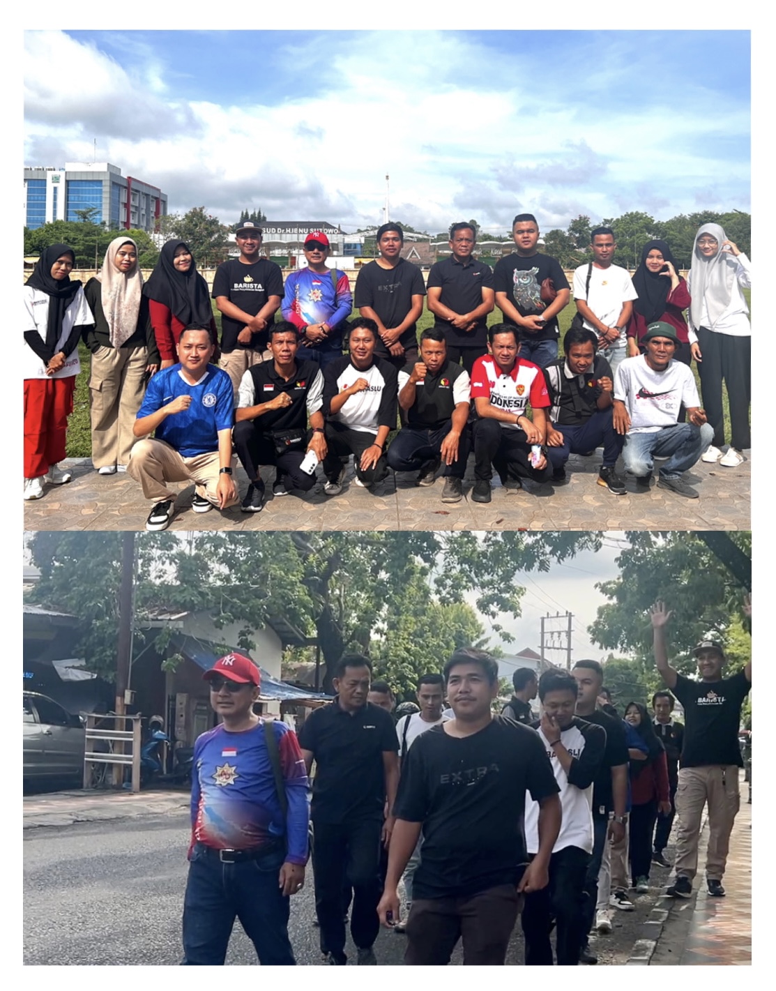 Photo Jumat Sehati Bersama Bawaslu OKU 