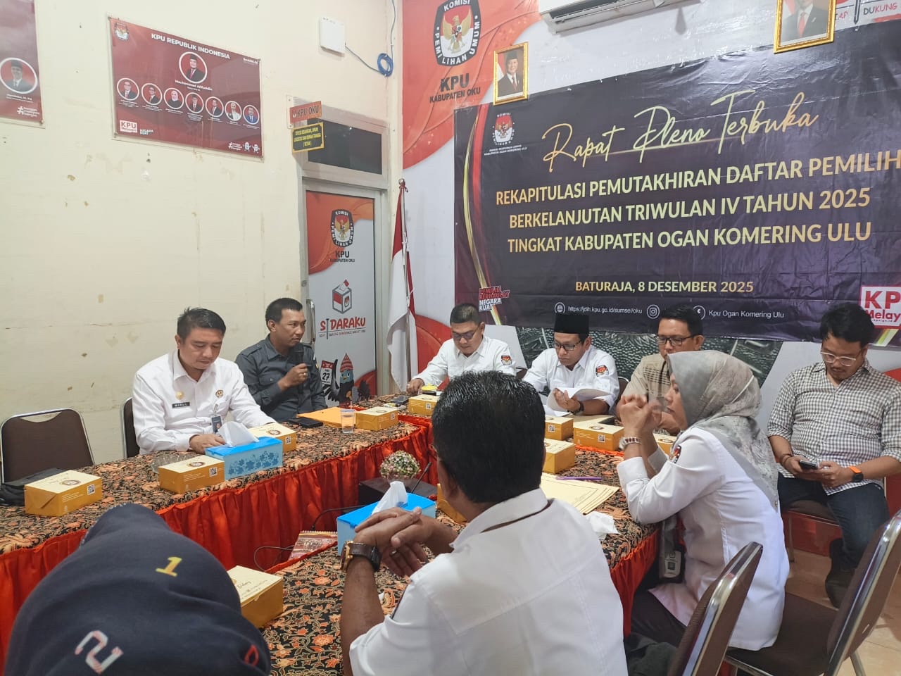 Photo Rapat Pleno PDPB