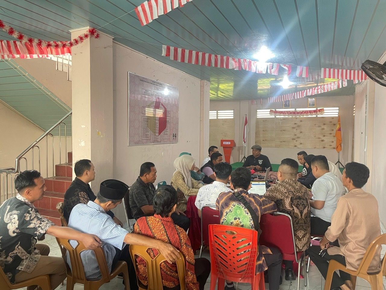 Photo Rapat Internal Bawaslu OKU