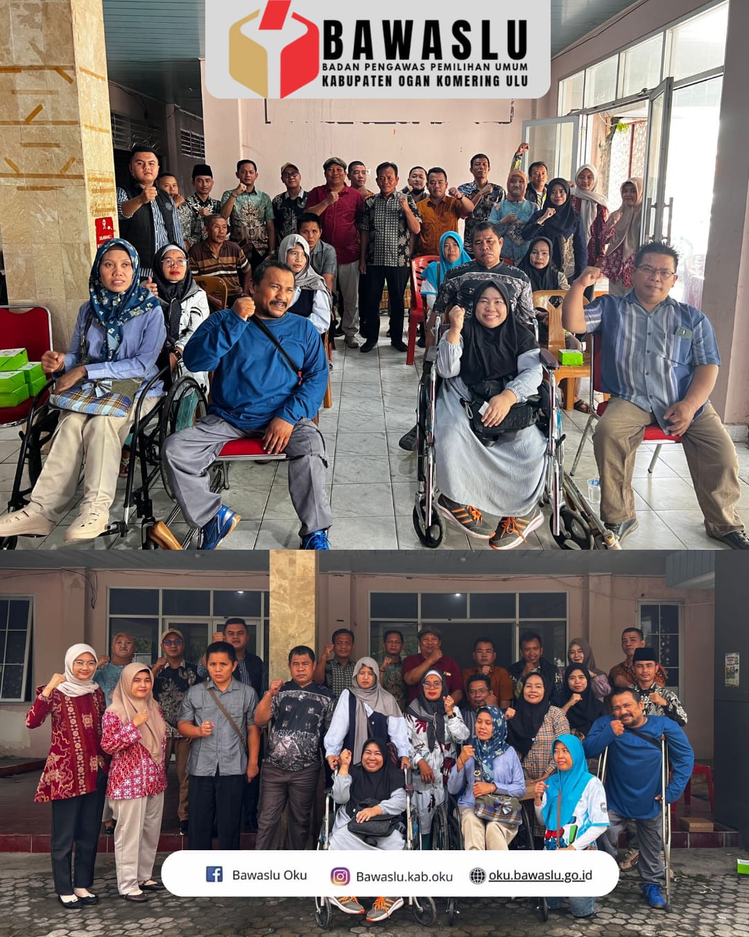 Photo Giat HP2H Bawaslu OKU