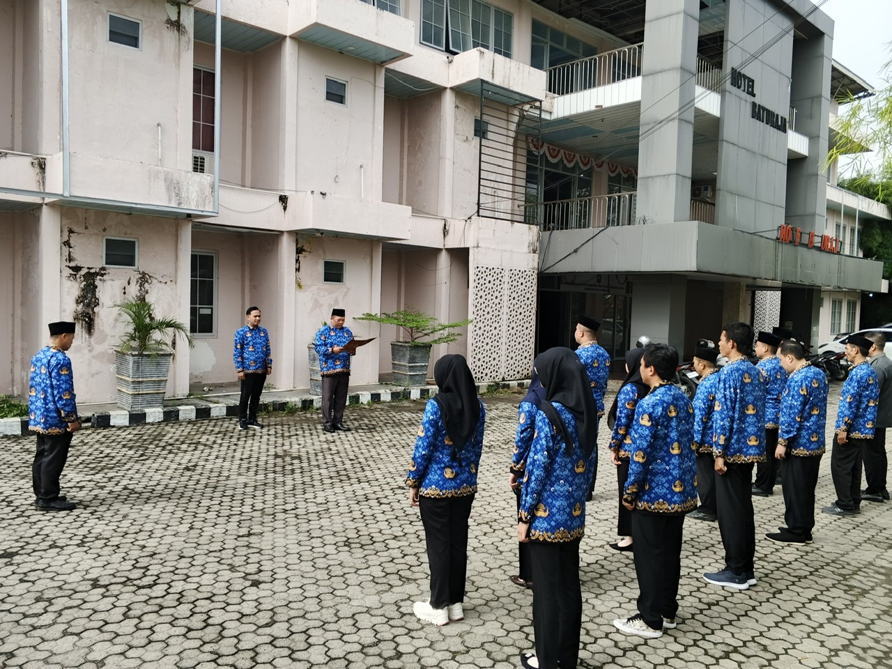 Photo Upacara HUT KORPRI Tahun 2025