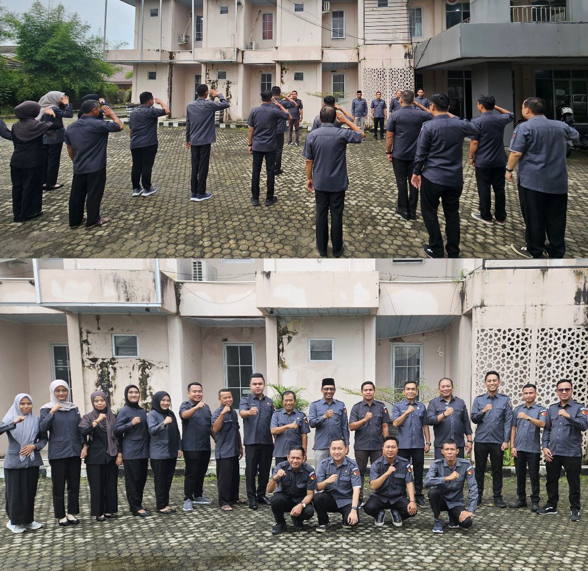 Photo Apel Senin Pagi Bawaslu OKU