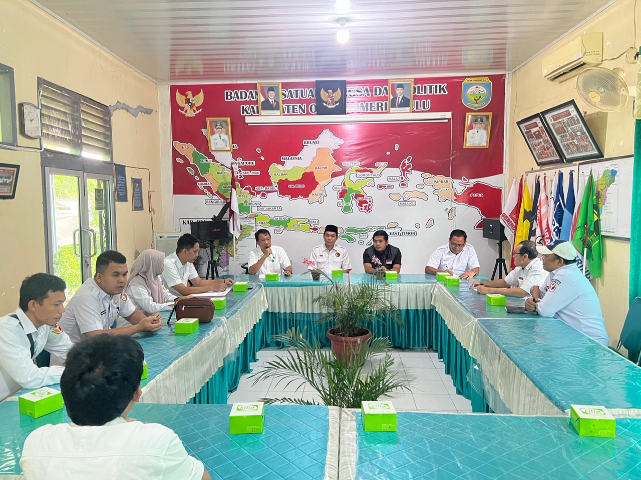 Photo Bawaslu OKU bersama Kesbangpol OKU