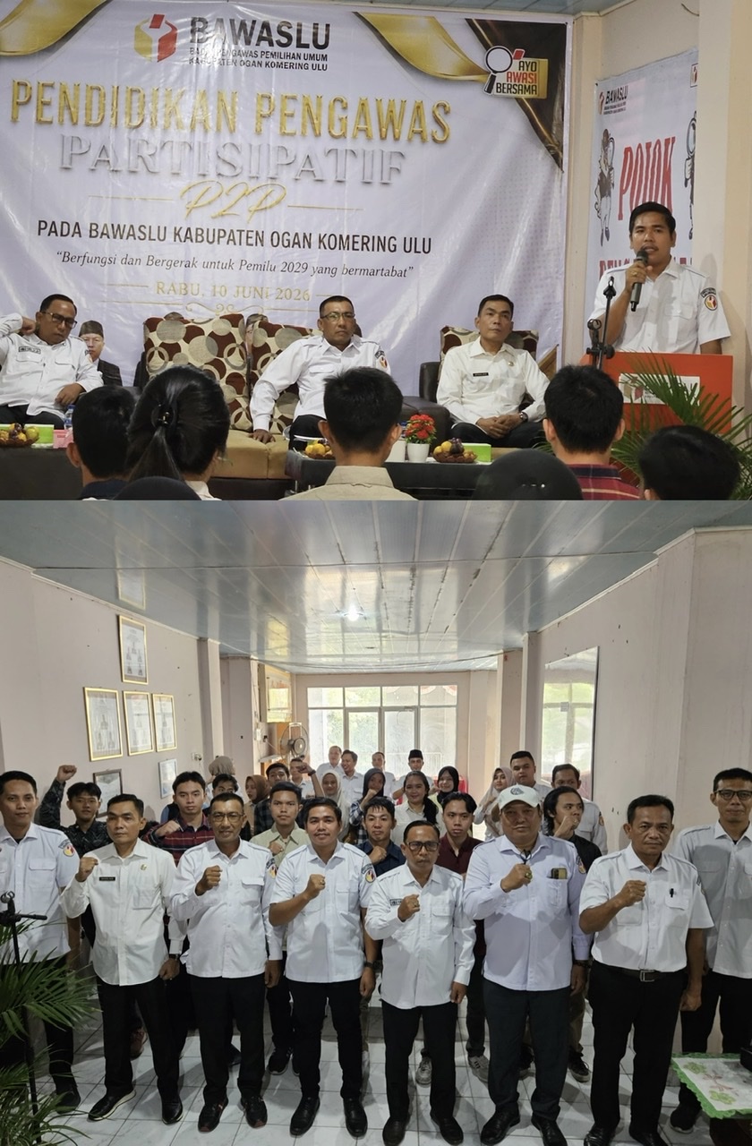 Photo Giat P2P Bawaslu OKU