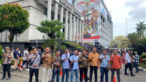 Photo Di Mahkamah Konstitusi 