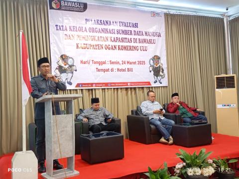 ketua bawaslu oku Yudi Risandi. 