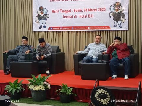 Narasumber Kegiatan.