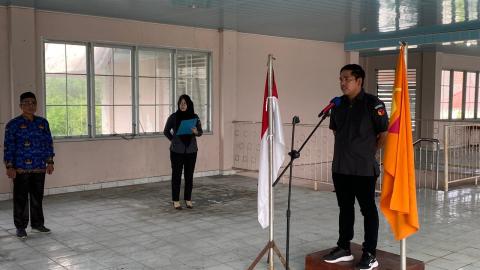 Koimisioner Bawaslu OKU Anggi Irawan. 