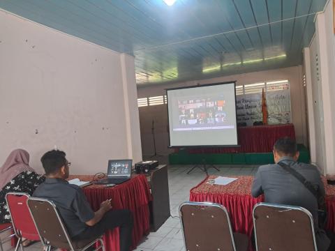 Acara Zoom meeting PDPB