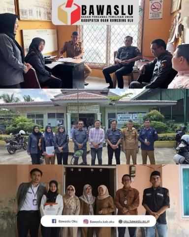 Photo Coktas Bawaslu OKU