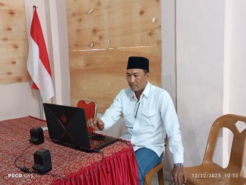 Photo Anggota Bawaslu OKU Yudi Risandi, S.Sos.,M.Si