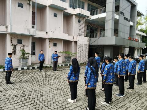 Photo Upacara HUT KORPRI Tahun 2025