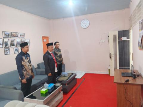 Pelantikan Kasek