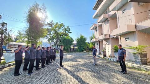 Photo Apel Senin Pagi Bawaslu OKU