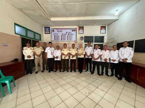Photo Bawaslu OKU dan Satpolpp OKU