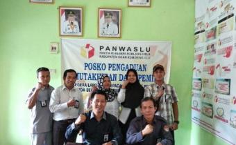 Panwaslu OKU Bentuk Posko Pengaduan