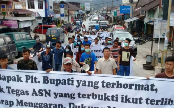 Ketahuan Hadiri Kampanye Pakai Seragam, PNS di OKU Ini Bakal Kena Tindakan Tegas