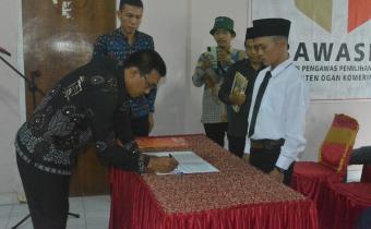 Photo Ketua Pelantikan PAW evan Jaya 