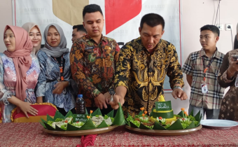 Acara Tasyakuran Hut Bawaslu Ke 16.