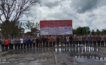 Photo Bersama Sispam Di Terminal batu Kuning.