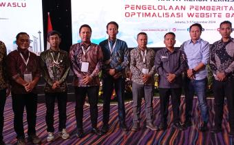 Photo Bersama Staf Provinsi dan Staf 17 kabupaten kota se sumsel