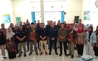 Photo Rapat Kerja Evaluasi Kampanye di Kecamatan baturaja timur