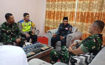 Photo Kunjungan Danrem Gapo Sumatera Selatan 