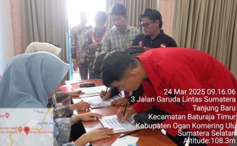 PHOTO PESERTA EVALUASI TATA KELOLAH ORGANISASI SDM DAN PENINGKATAN KAPASITAS DI BAWASLU OKU 