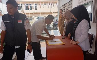 Photo Kegiatan Rapat Pleno DPDB Di Bawaslu OKU