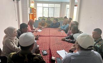 Photo Rapat Internal Persiapan Menyambut HUT RI ke 80 Tahun 2025