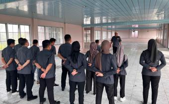 Photo Apel Senin Pagi 