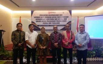 PHOTO  KETUA BAWASLU OKU,KASEK, DAN KASUBAG DAN PIMPNAN BAWASLU SUMSEL 