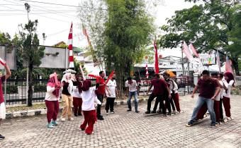 Photo Kegiatan Lomba Bakia Bawaslu OKU